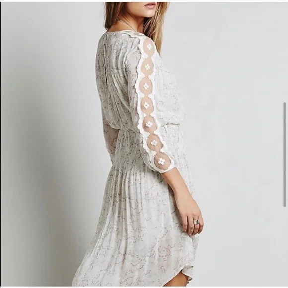 Free People Open Waters Charlotte Long Sleeve Dress - Picture 3 of 16